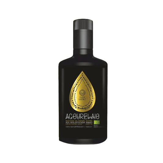 BIO natives Olivenöl extra Agourelaio - Jahrgangsernte 2023