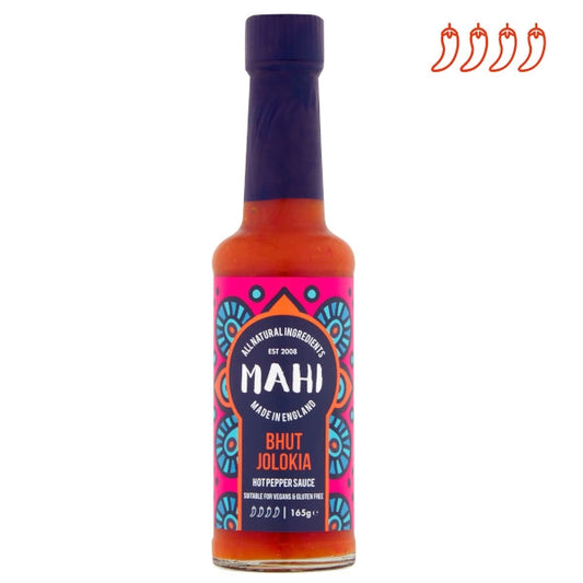 Bhut Jolokia Hot Pepper Sauce von MAHI