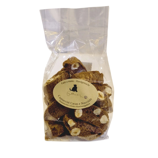 Gattino Cantuccini Cacao e Nocciole