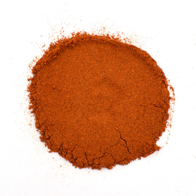 Chilipulver scharf