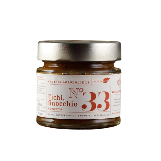 Chutney von Alessio Brusadin mit Feige, Fenchel und rosa Pfeffer