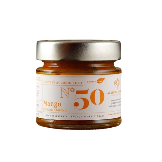 Chutney von Alessio Brusadin mit Mango, Paprika und Basilikum