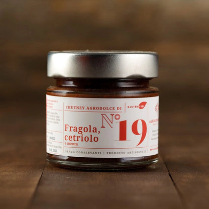 Chutney di Fragola, Cetriolo e Menta