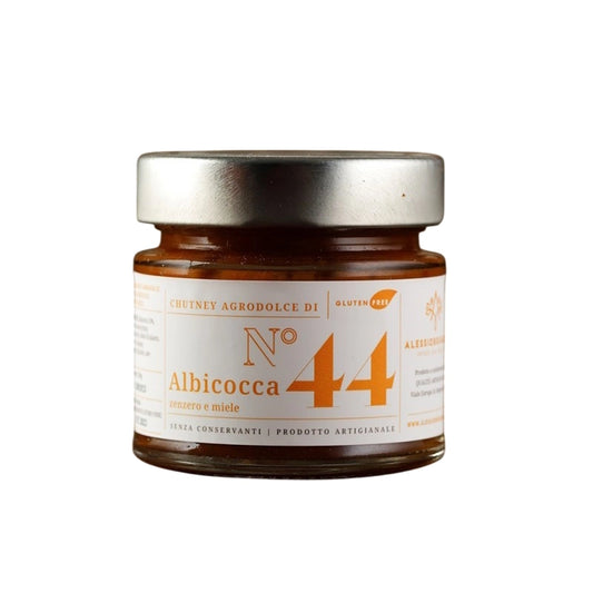 Chutney von Alessio Brusadin mit Aprikosen, Ingwer und Honig