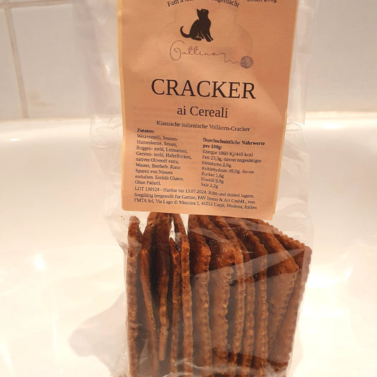 Cracker ai Cereali