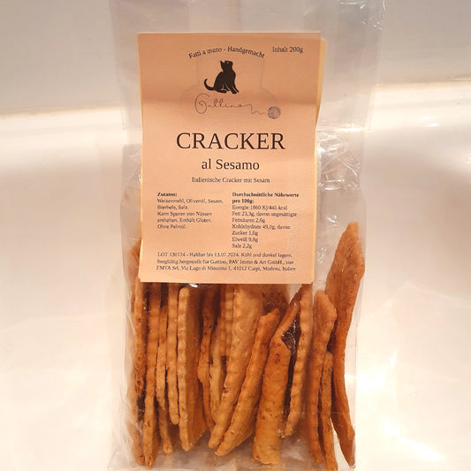 Cracker al Sesamo