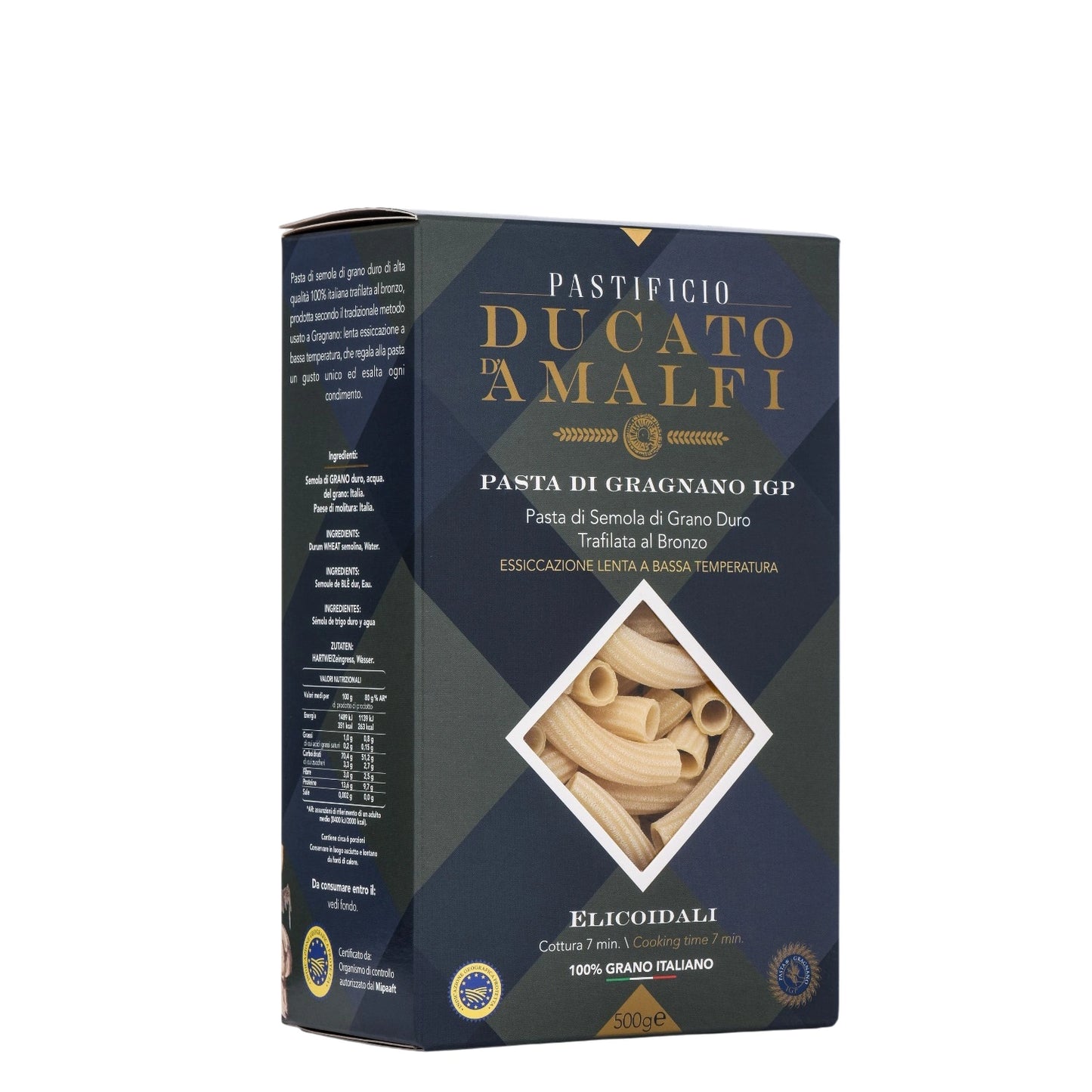 Eine Packung Elicoidali von Pastificio Ducato Amalfi
