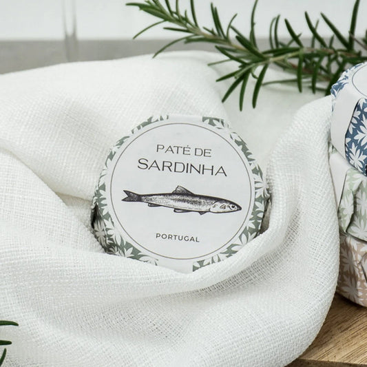 Sardinen Paté