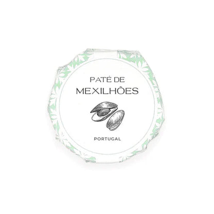 Konserve mit Muschel Paté aus Portugal