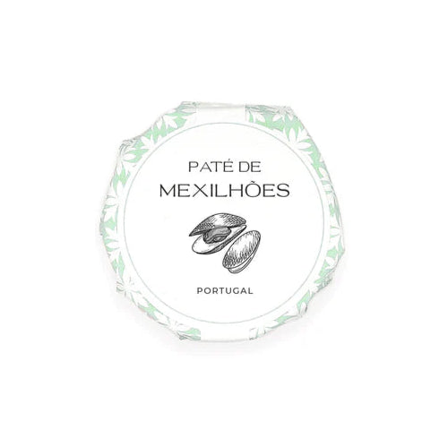 Konserve mit Muschel Paté aus Portugal