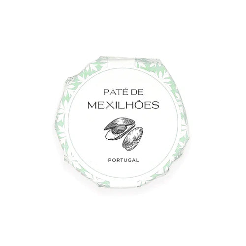 Konserve mit Muschel Paté aus Portugal
