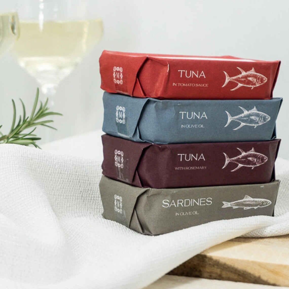 Thunfisch in Tomatensosse