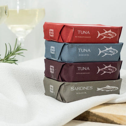 Thunfisch in Tomatensosse