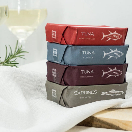 Thunfisch mit Padron Paprika