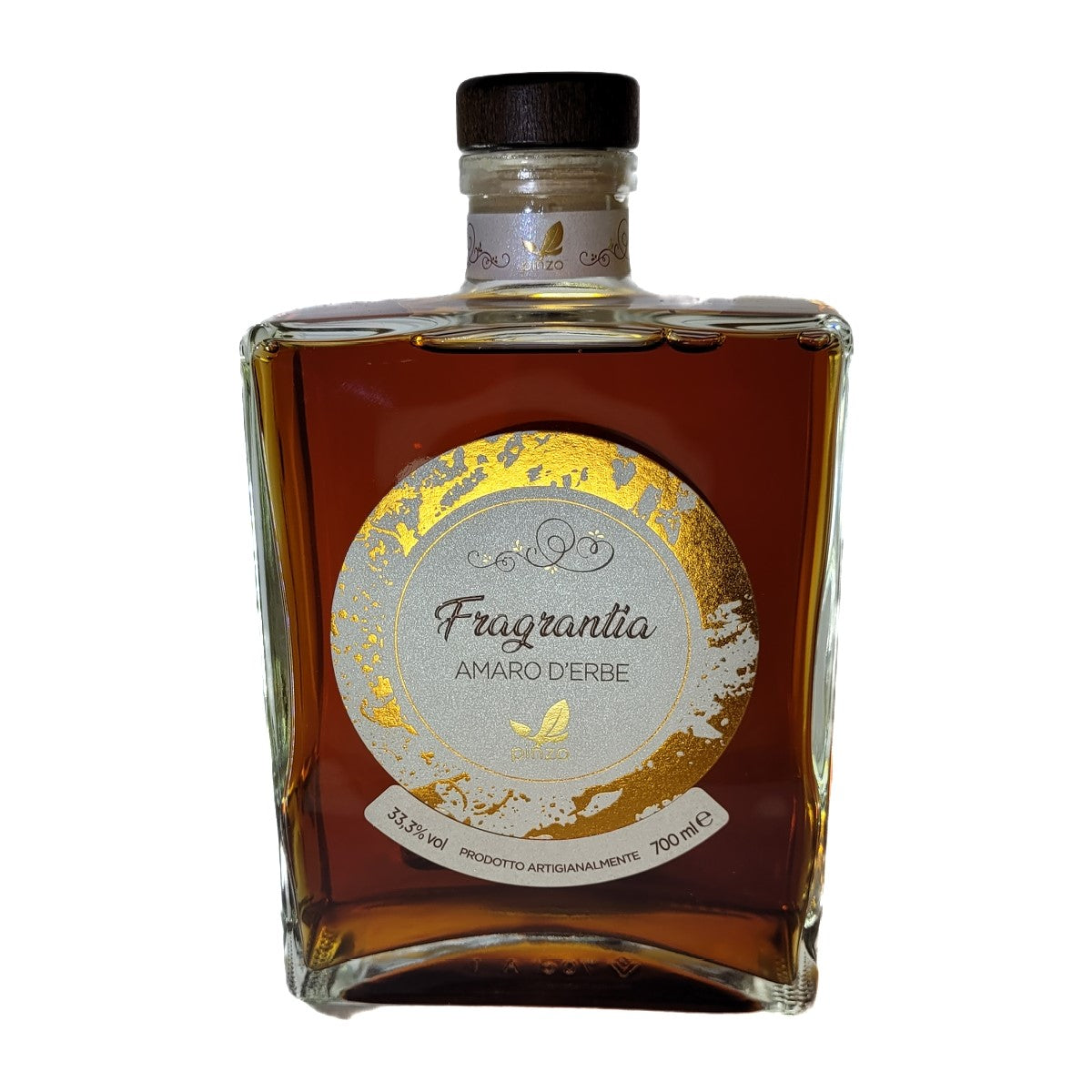 Eine Flasche Amaro Fragrantia