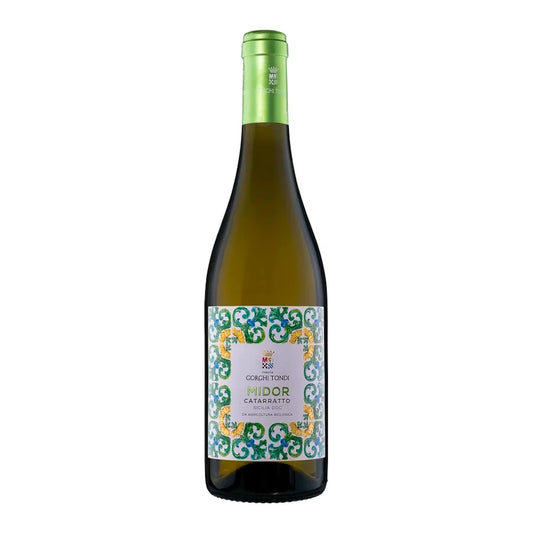 Bouteille Gorghi Tondi Midor Cataratto Bianco Sicilia DOC 2023