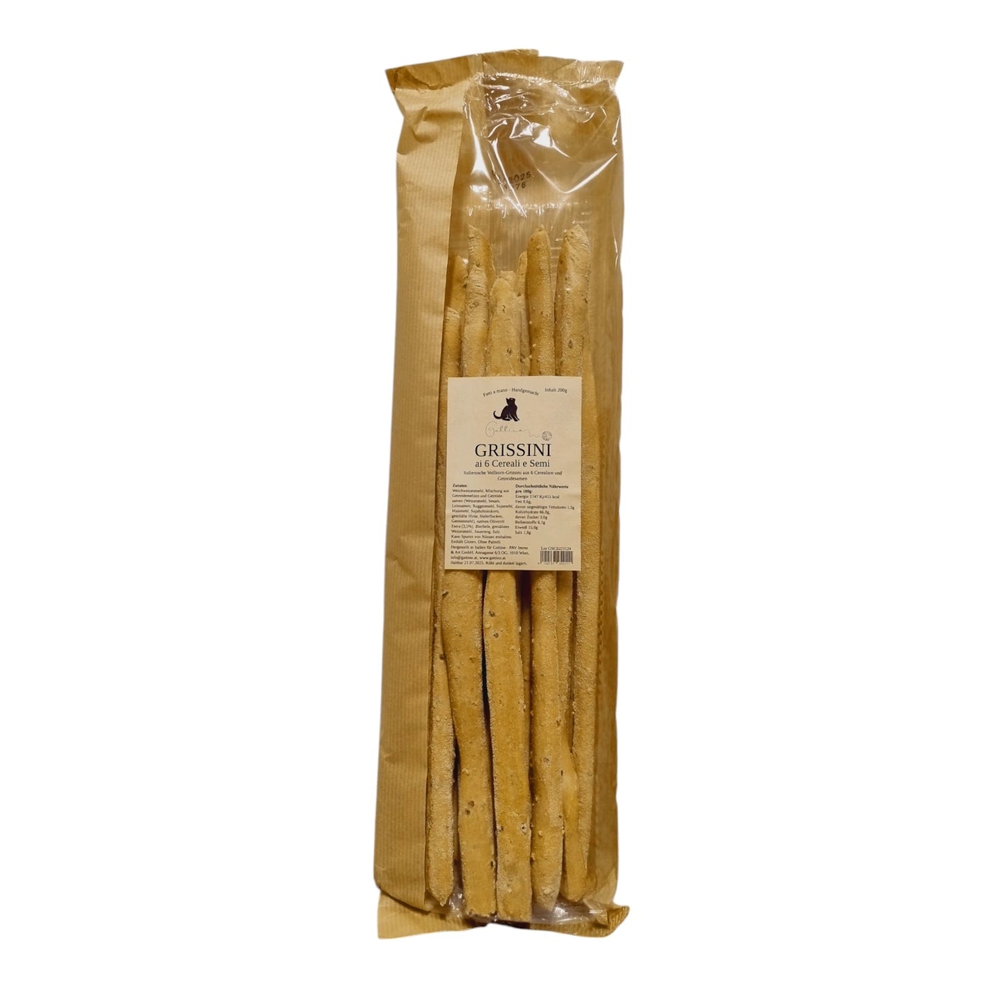 Grissini 6 cereali e semi