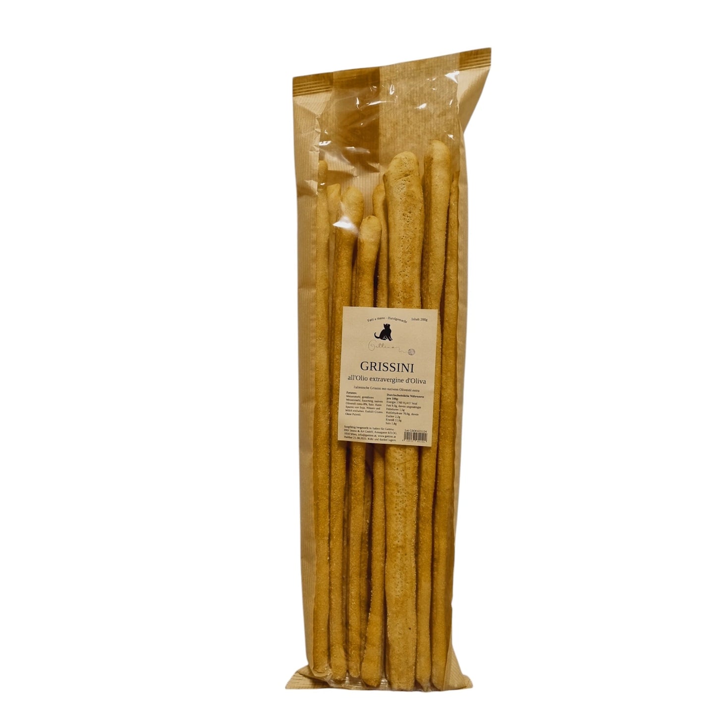 4er Grissini Snack Pack