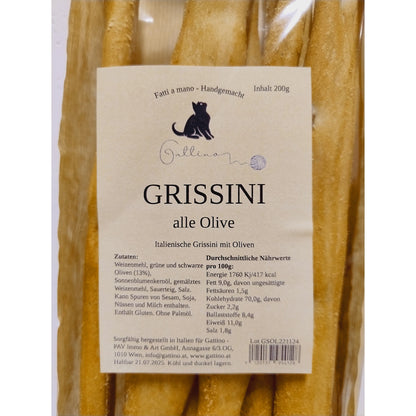 Grissini alle olive