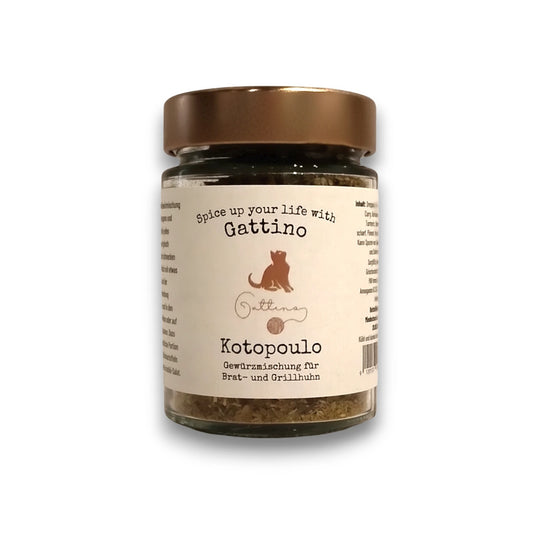 Kotopoulo - Gewürzmischung für Brat- und Grillhuhn