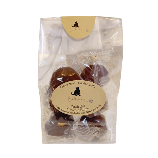 Gattino Pasticcini Cacao e Rhum