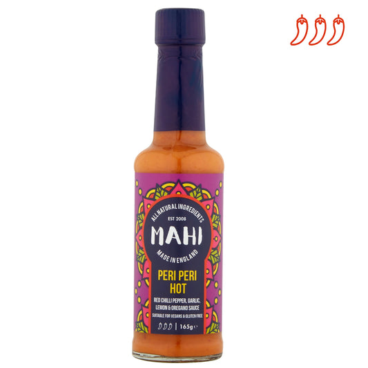 Peri Peri Hot Sauce von MAHI