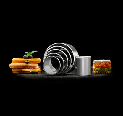 Ausstechringe Set 6-teilig
