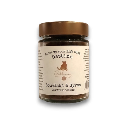 Souvlaki & Gyros - Gewürzmischung für Souvlaki & Gyros