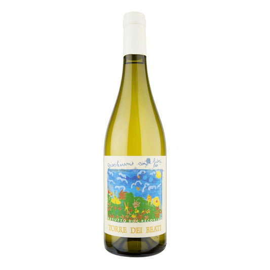 Bouteille Torre dei Beati Abruzzo Pecorino DOC Giocheremo Con I Fiori 2023