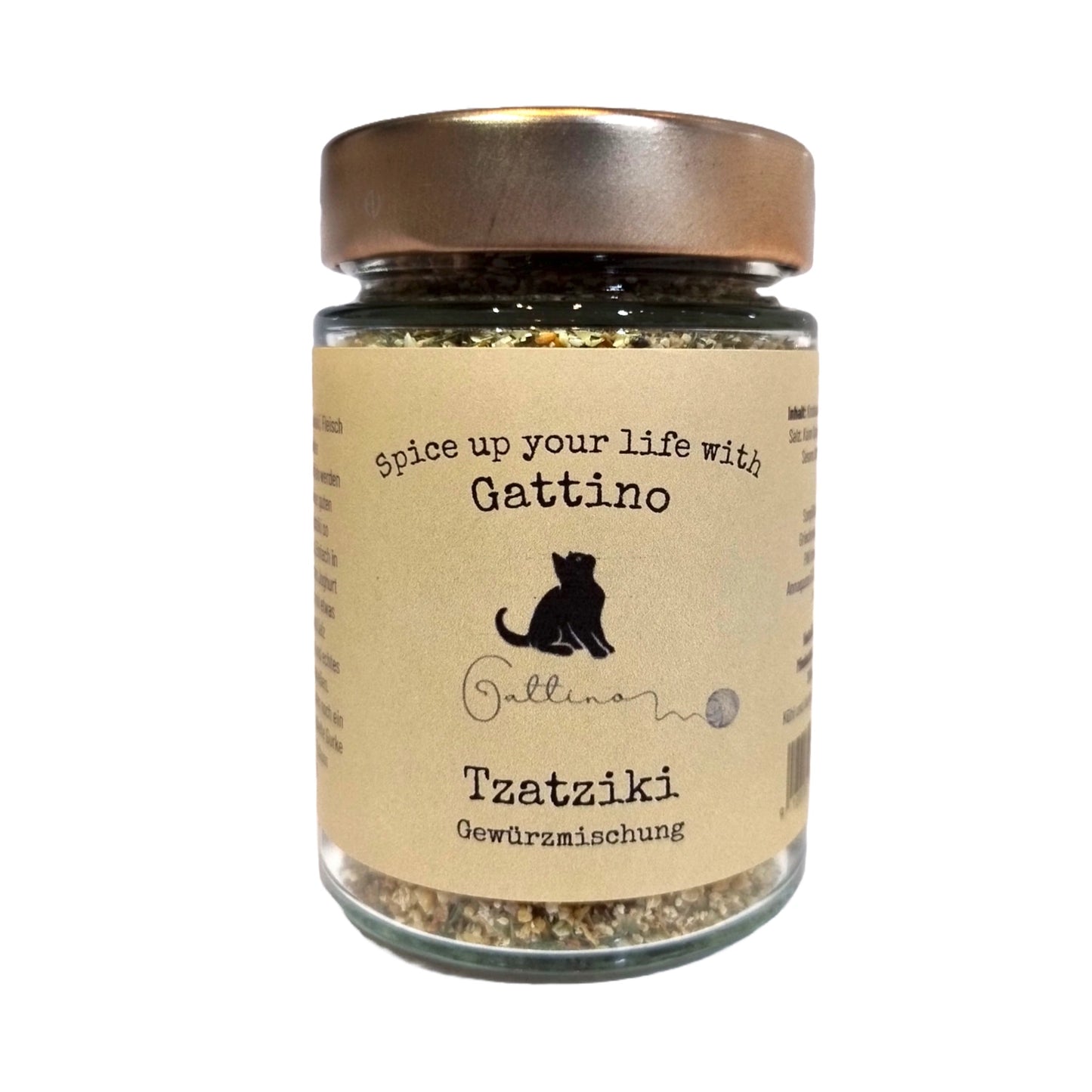 Tzatziki - Gewürzmischung für Tzatziki