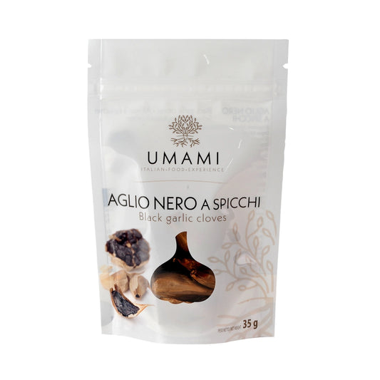Aglio Nero a Spicchi