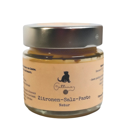 Zitronen-Salz-Paste von Gattino