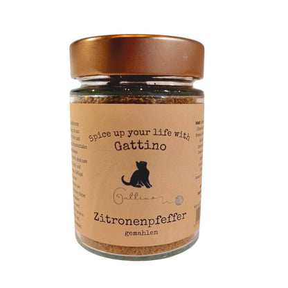 Zitronenpfeffer gemahlen