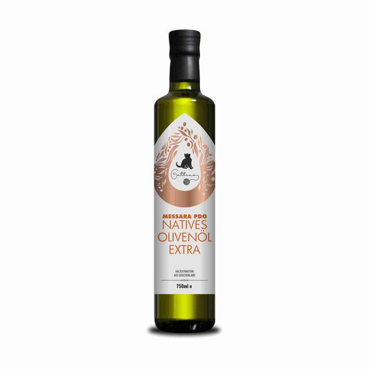 Gattino Natives Olivenöl Extra Messara PDO 750ml Flasche