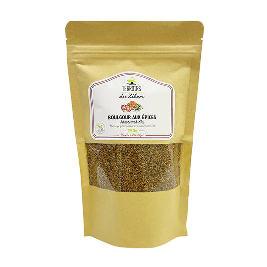 Kamouneh - Bulgur mit Gewürzen