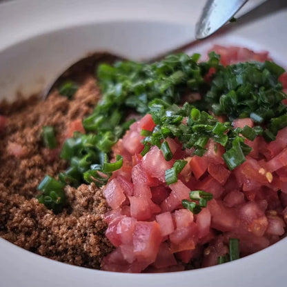 Kamouneh - Bulgur mit Gewürzen