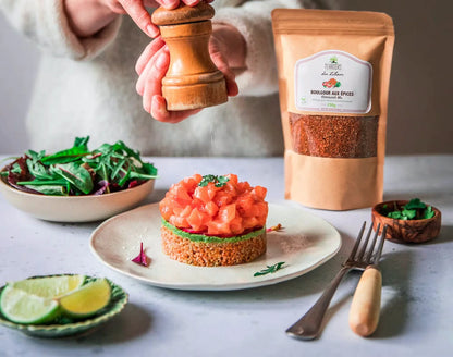 Kamouneh - Bulgur mit Gewürzen