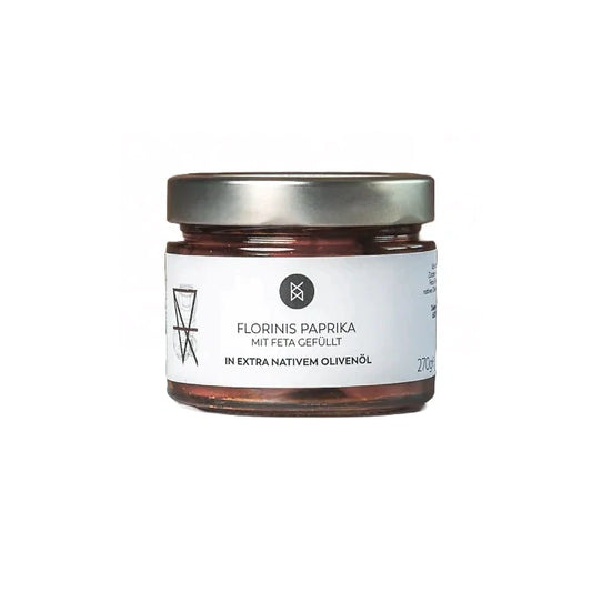 Florinis Paprika - Mit Feta gefüllt