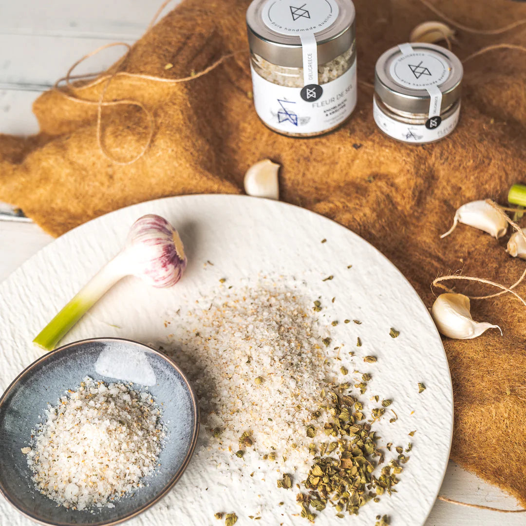 Fleur de Sel Knoblauch & Kräuter