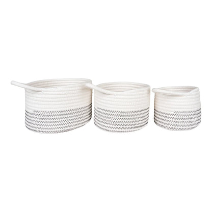 Körbe Algar - Set 3 Stück