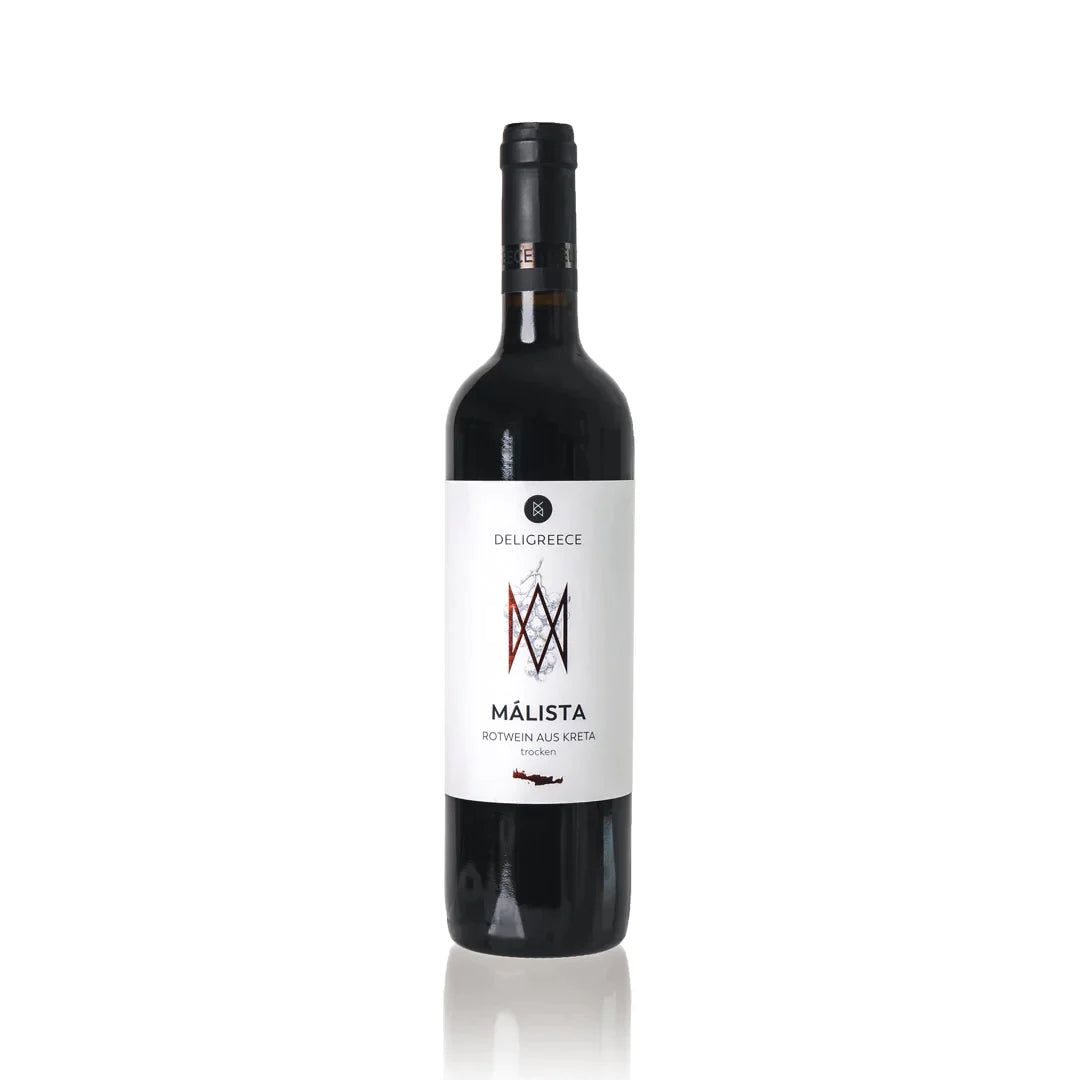 "Málista" - Trockener Rotwein aus Kreta