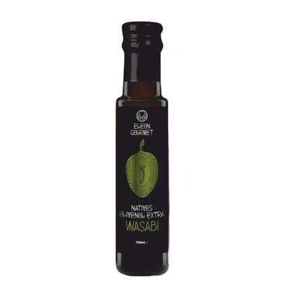 Natives Olivenöl Extra mit Wasabi