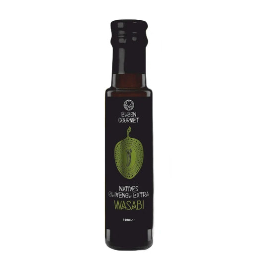Natives Olivenöl Extra mit Wasabi