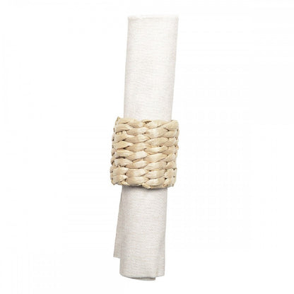Serviettenring Rattan - Set 4 Stück