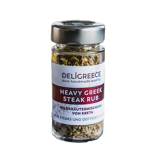 Wildkräutermischung Heavy Greek Steak Rub