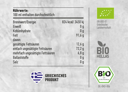 BIO Olivenöl Delta mit Zitrone